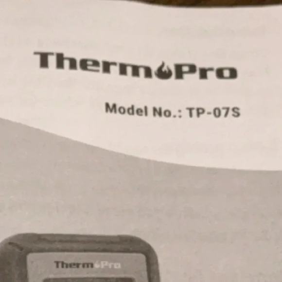 ThermoPro TP-07S Digital Wireless Meat Grilling Thermometer Kitchen Tools NEW - Picture 12 of 15